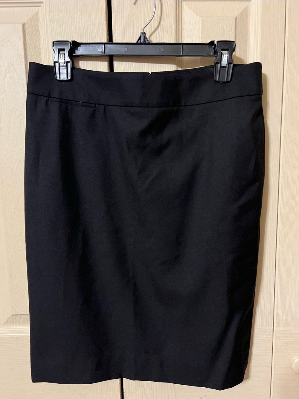 J. Crew Black Pencil Skirt - Classic Workwear NWT Size 6